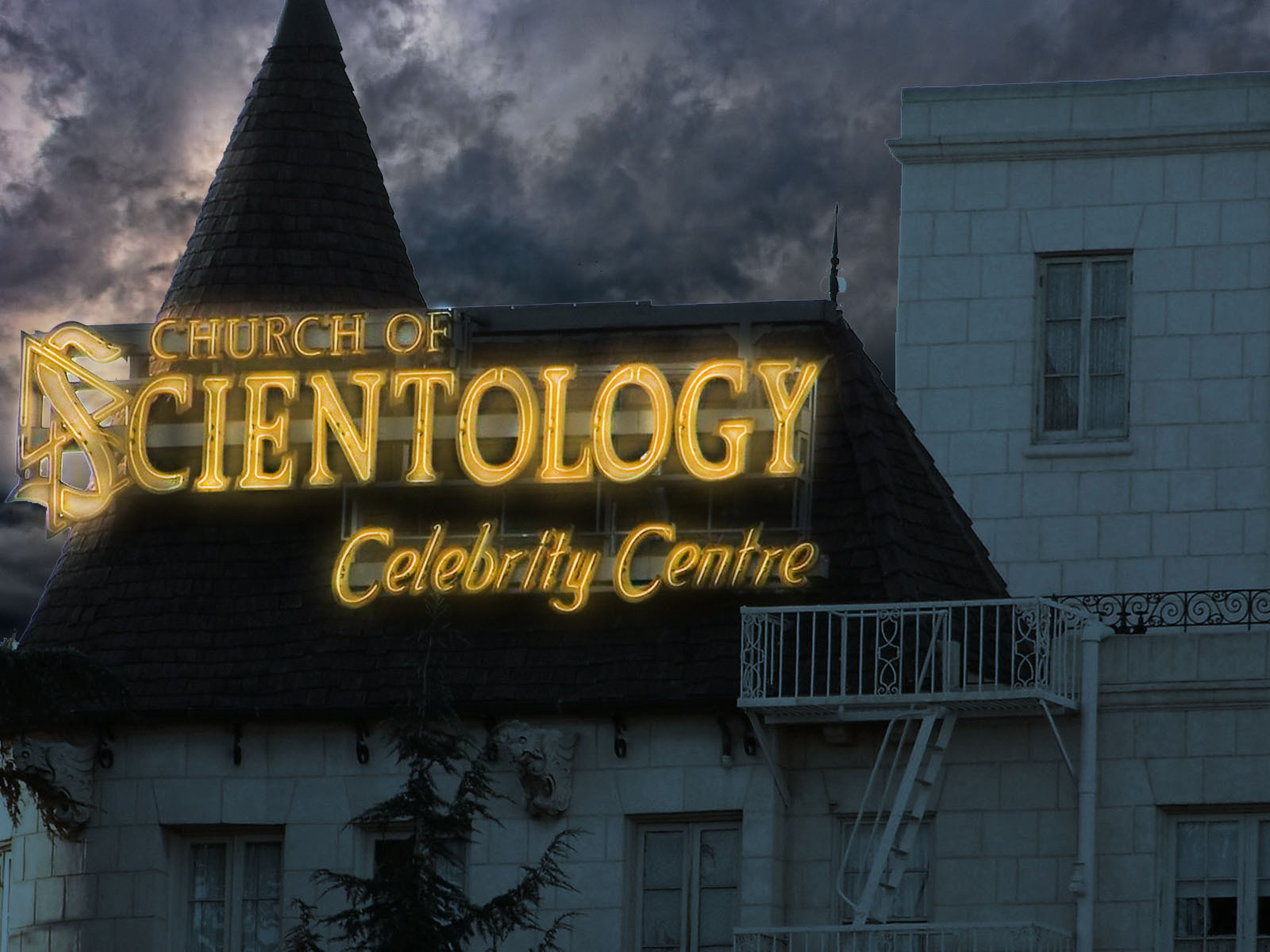 My creepy Scientology Vist