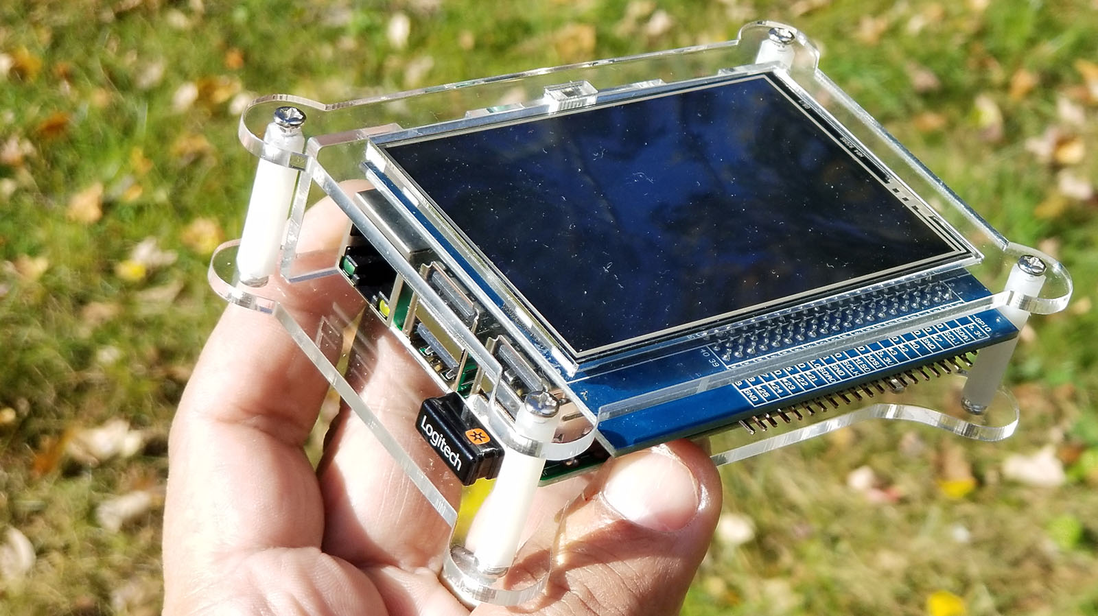 Raspberry PI Desktop Project Box
