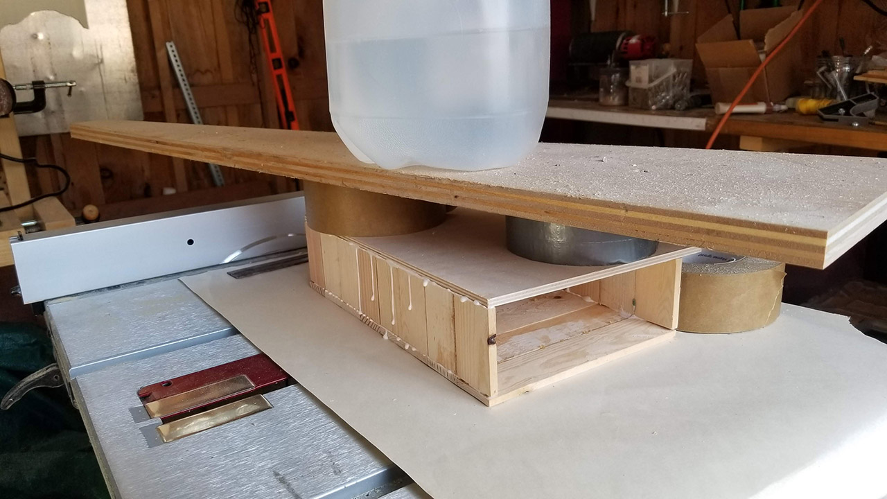 DIY Raspberry PI Test Box