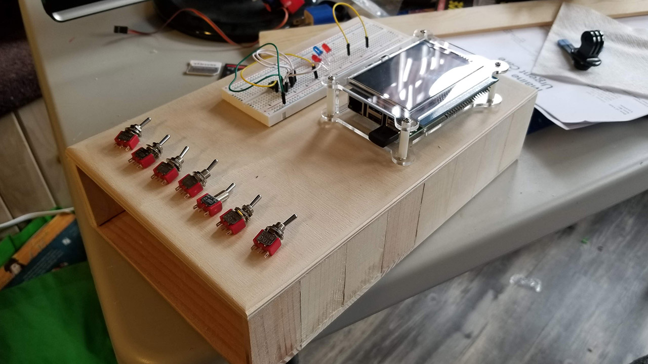 DIY Raspberry PI Test Box