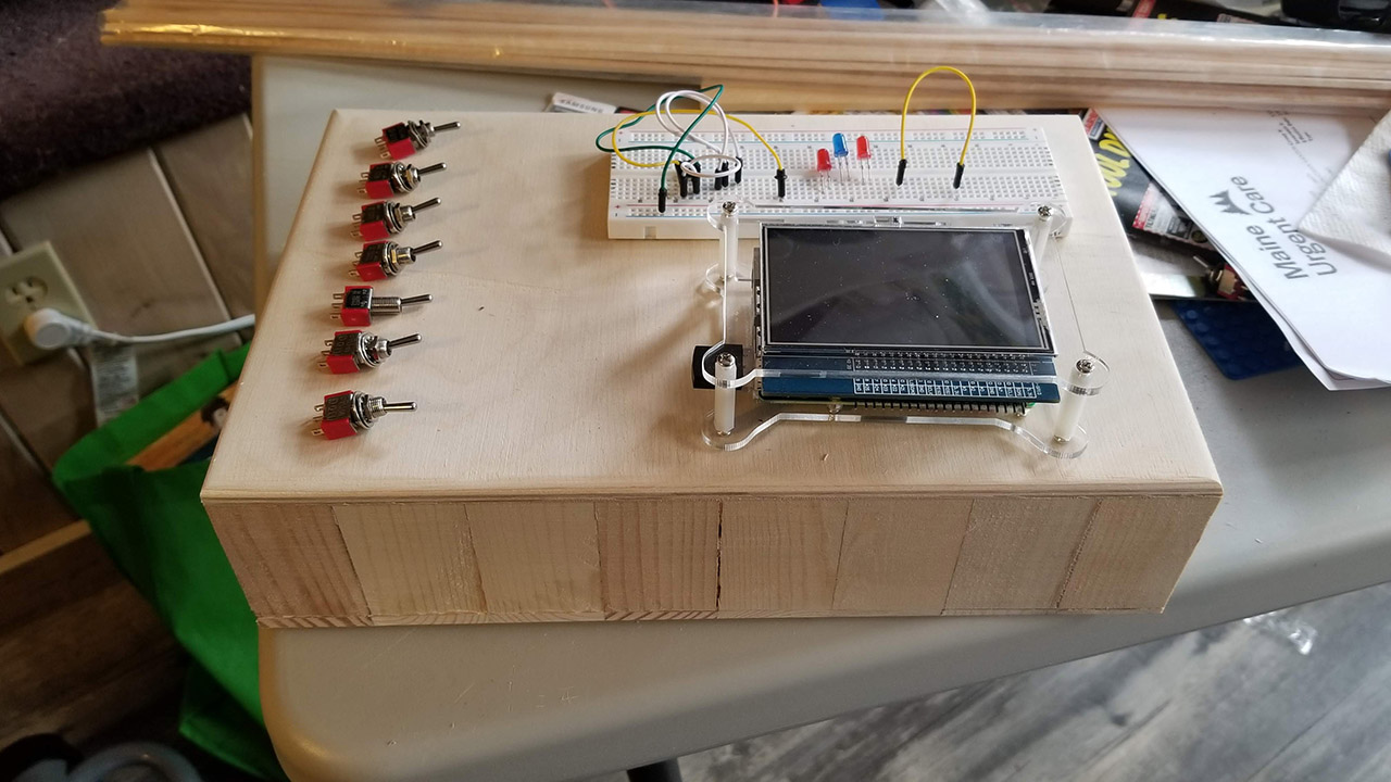 DIY Raspberry PI Test Box